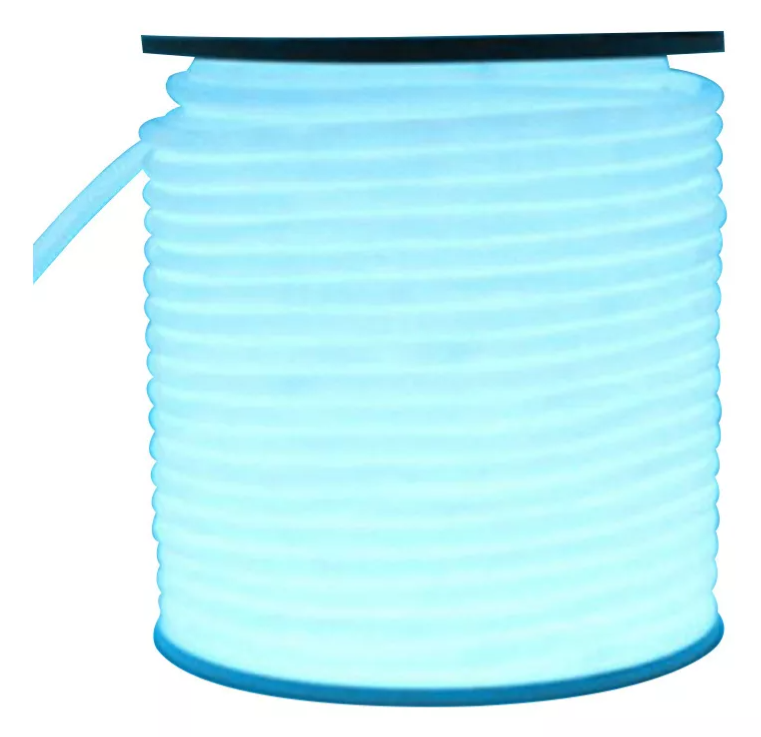 Tira Led Neon Azul Cielo 2835IB127V