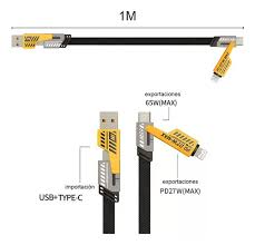Cable 4en1 - WD-038