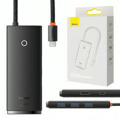 HUB adaptador Serie Lite 5 puertos tipo c  HUB051