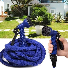 Manguera Expandible 22.5 M Con Pistola Aspersor ZY-75ft