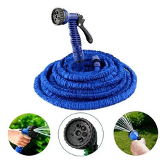 Manguera Expandible Con Pistola Aspersor 7.5 MTS     ZY-25ft