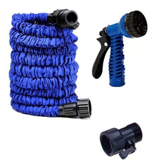 Manguera Expandible 22.5 M Con Pistola Aspersor ZY-75ft