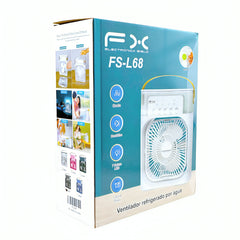 VENTILADOR REFRIGERADO POR AGUA  FS-L68