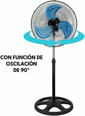 VENTILADOR DE 18'' 3 EN 1  ventilador18