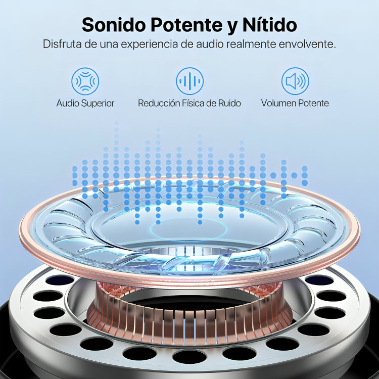 Audifono Bluetooth 1HORA AUT206