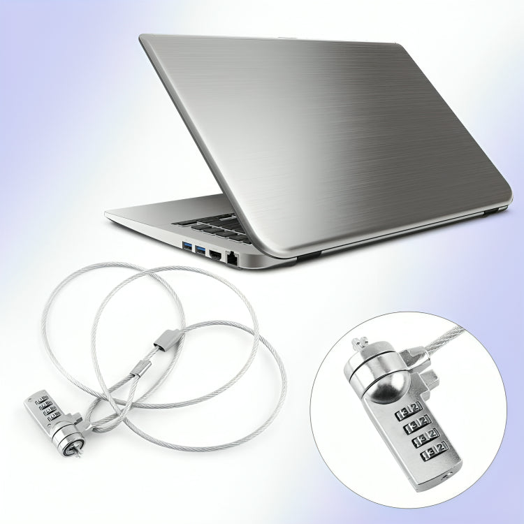 Candado de clabe para laptop  ZH61