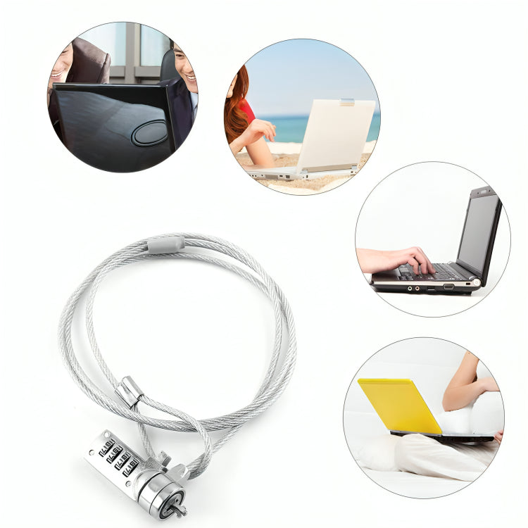 Candado de clabe para laptop  ZH61