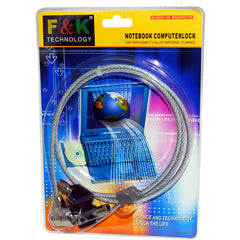 Candado de clabe para laptop  ZH61