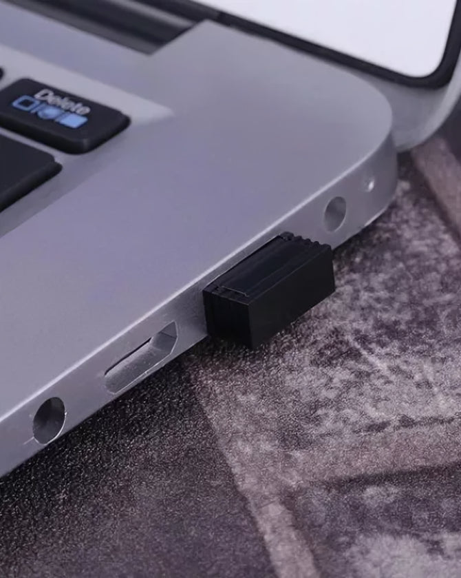 Adaptador Nano Receptor Wifi 802.11n Por Usb