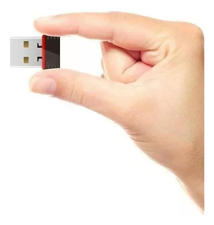 Adaptador Nano Receptor Wifi 802.11n Por Usb