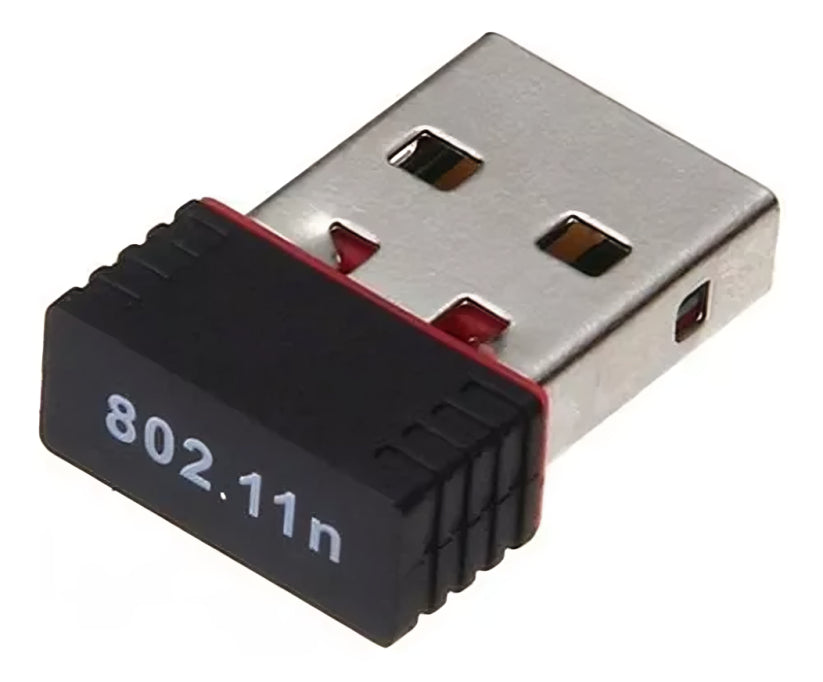 Adaptador Nano Receptor Wifi 802.11n Por Usb