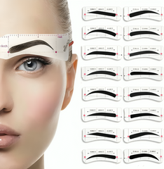 Línea de maquillaje para cejas con diseños naturales