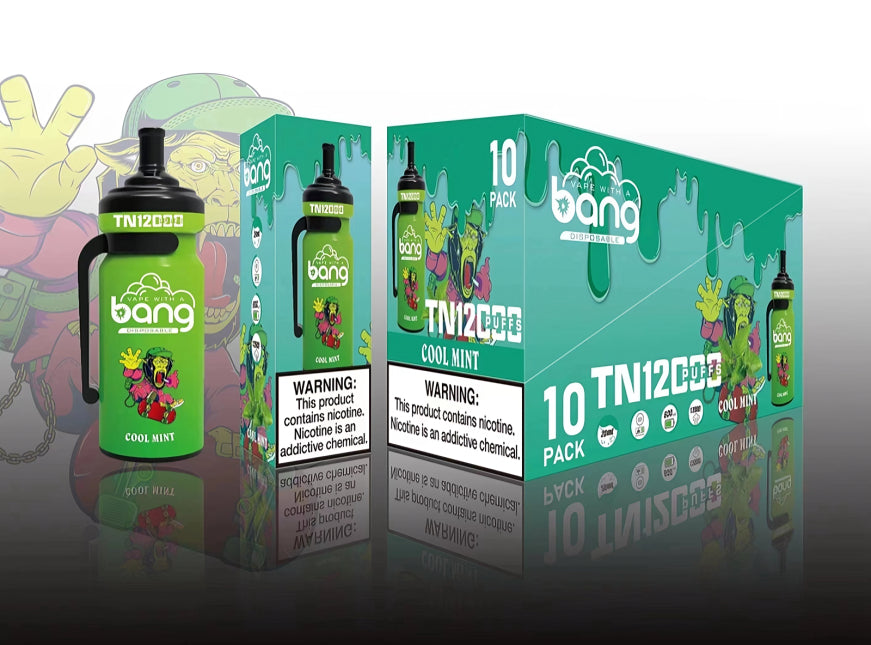 VAPER BANG TN12000 PUFFS