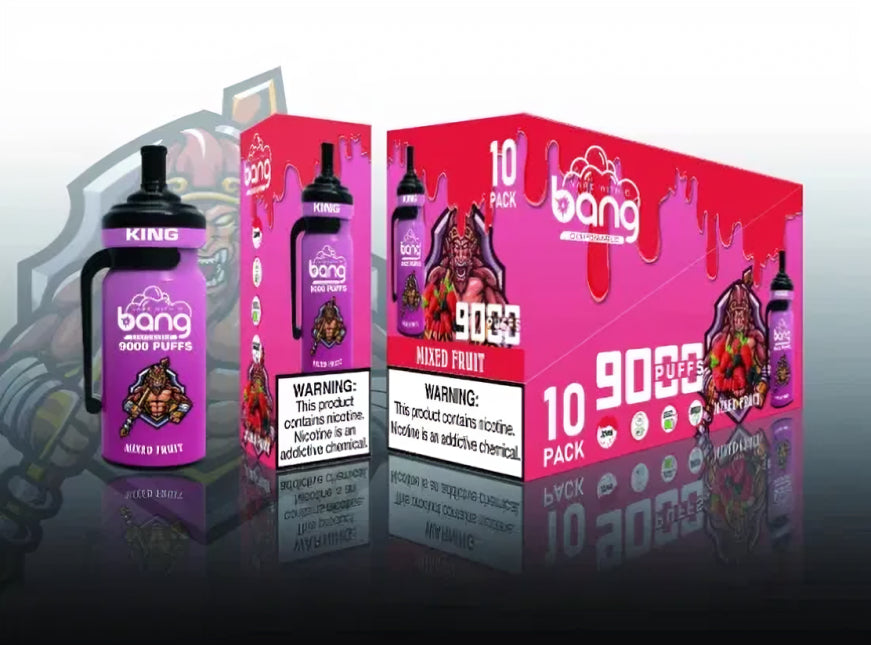 VAPER BANG TN12000 PUFFS