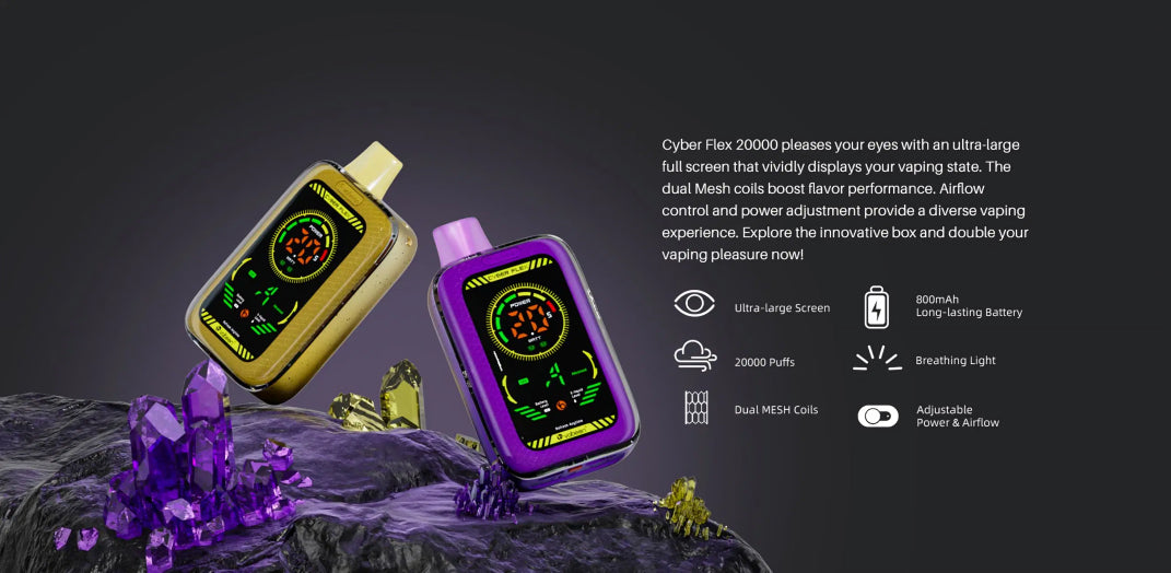 Vaper Vappen YOIK 20,000 puff