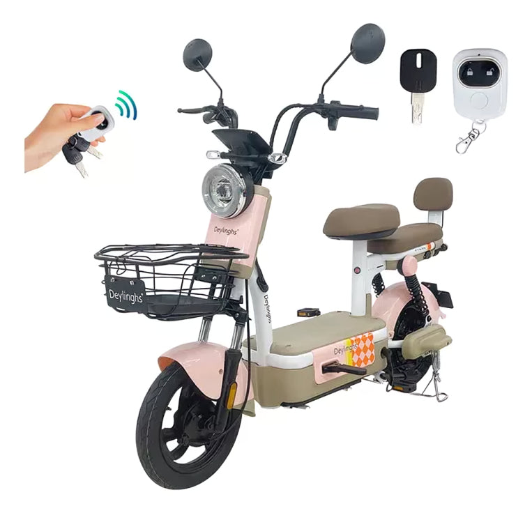 Moto Electrica Bicicleta Para Adulto 500w 30km/h DEYLINGS