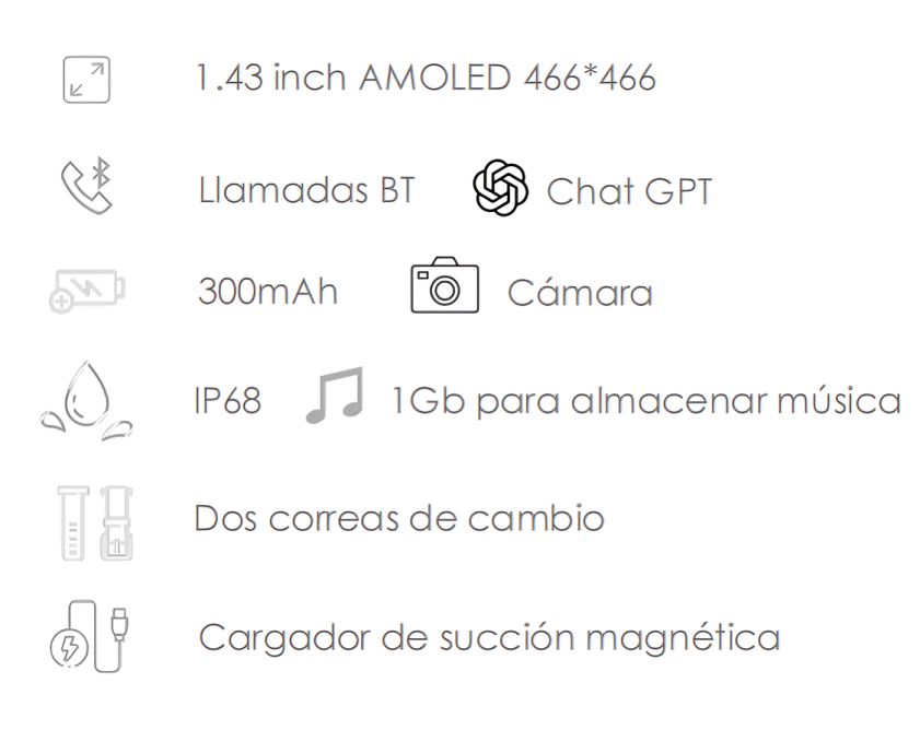 SMARTWATCH R8 PRO