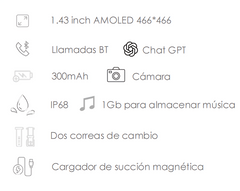 SMARTWATCH R8 PRO