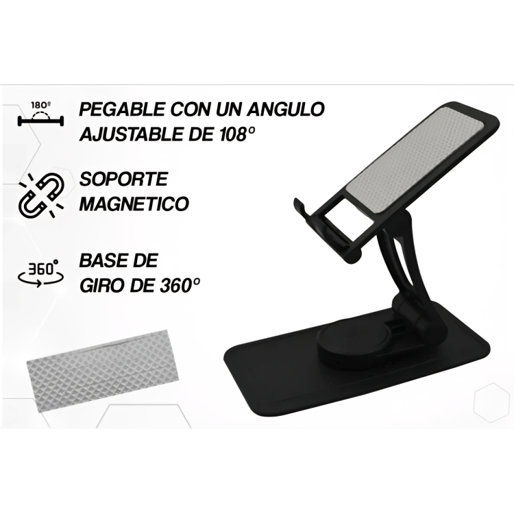 SOPORTE DE ESCRITORIO PARA CELULAR FX BA-018