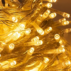 Serie de luces navideñas 100 led 7.5m hxd-2002