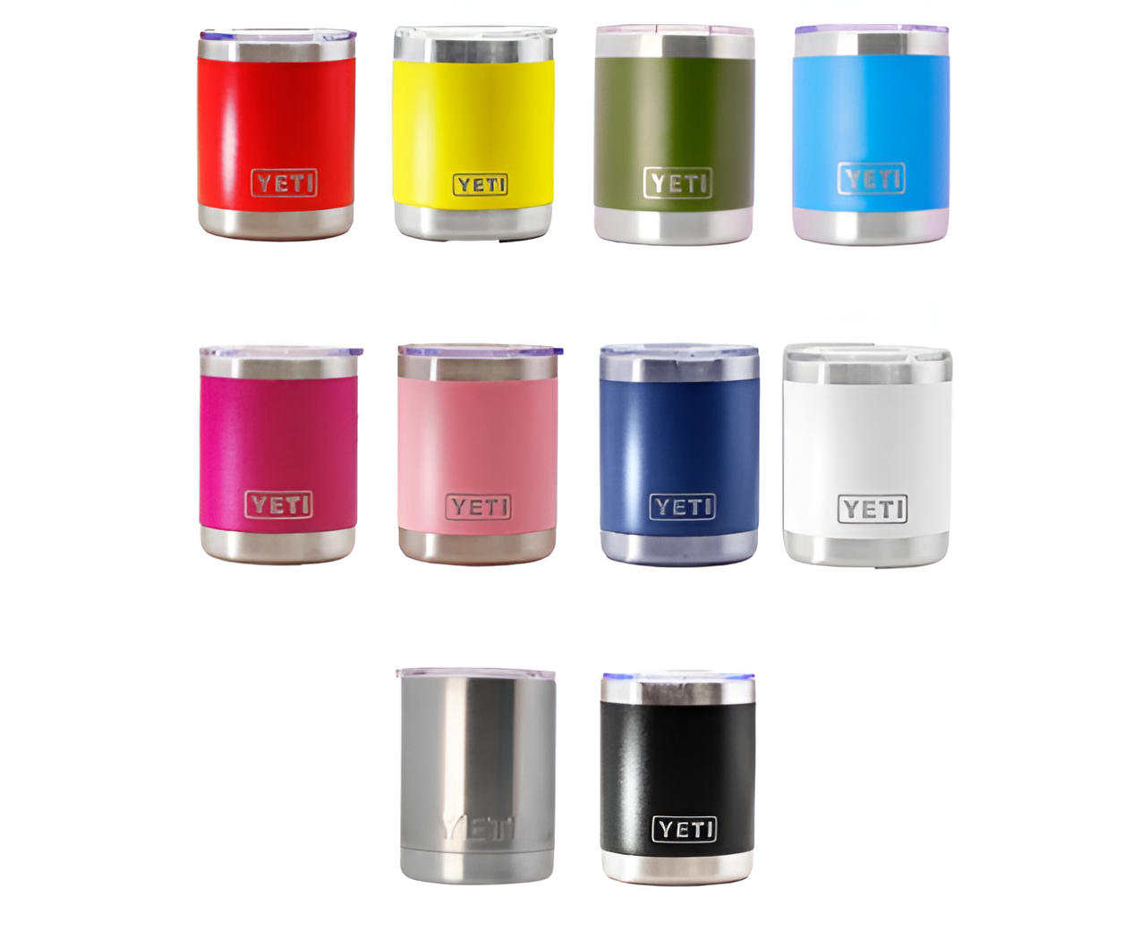 TERMO YETI DE 10 OZ DE ACERO INOXIDABLE TG-WHISKERO